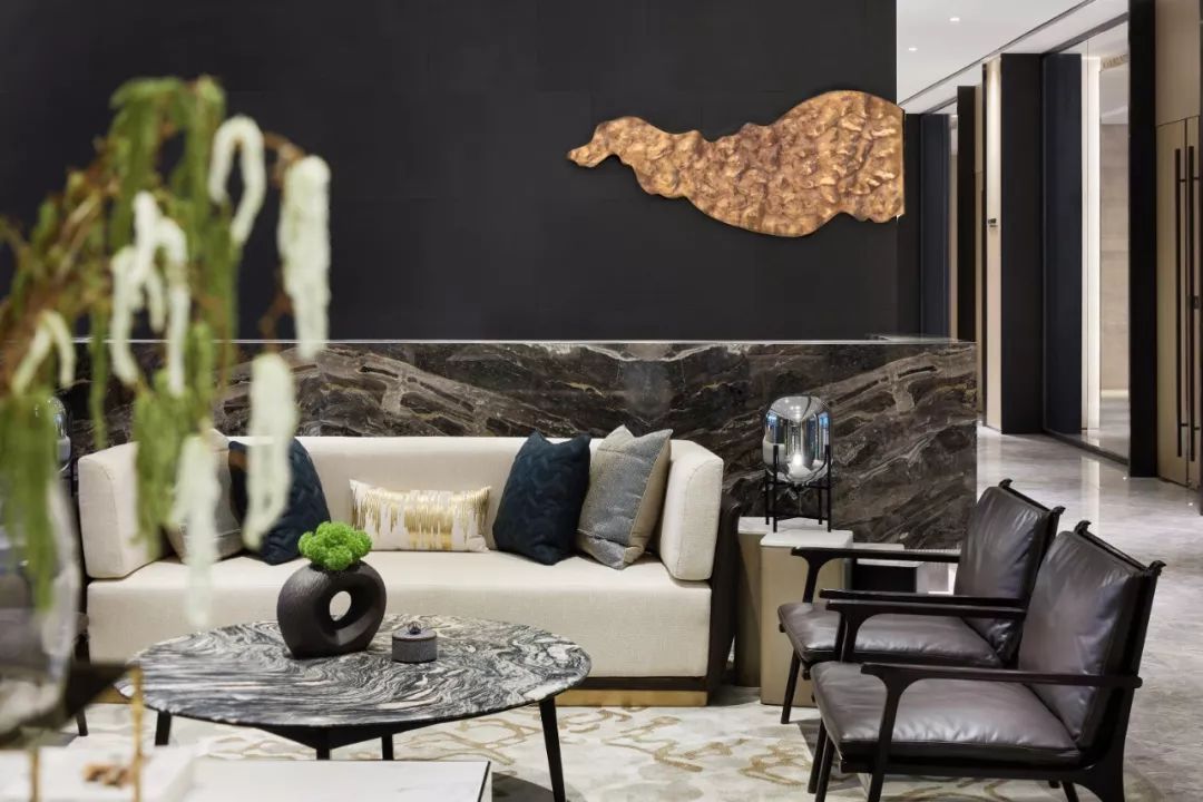 上海融创领馆一号院会所 | 东方古典与现代艺术的完美融合-38
