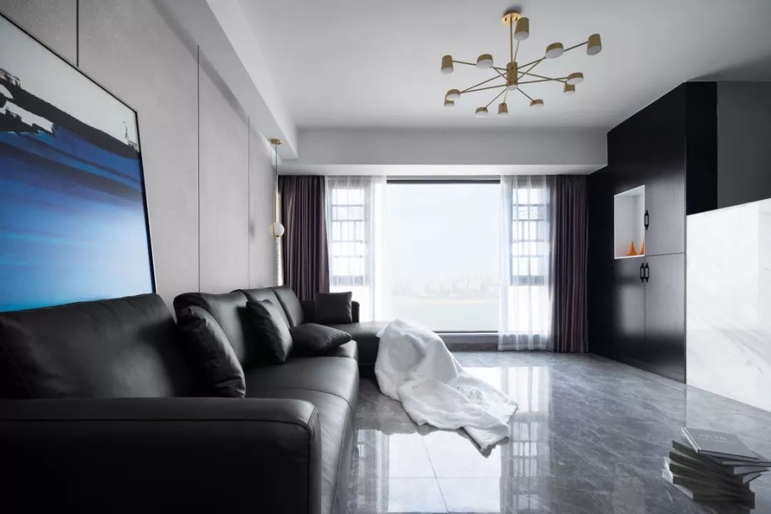 南昌 140㎡现代极简家居，诠释精致生活美学-37