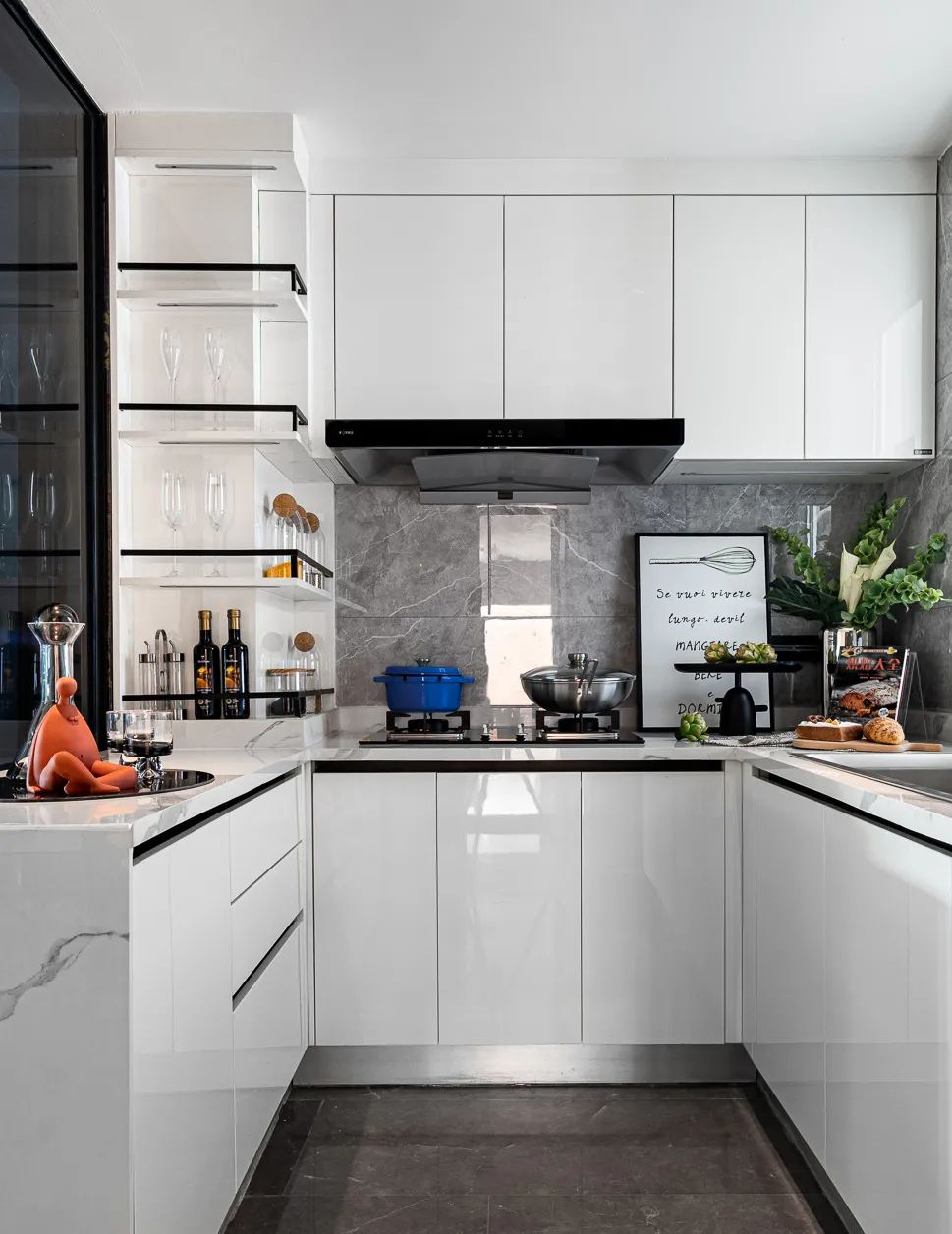 金茂青岛西海岸 720 地块 105 样板间丨中国青岛丨北京山禾金缘艺术设计股份有限公司-15