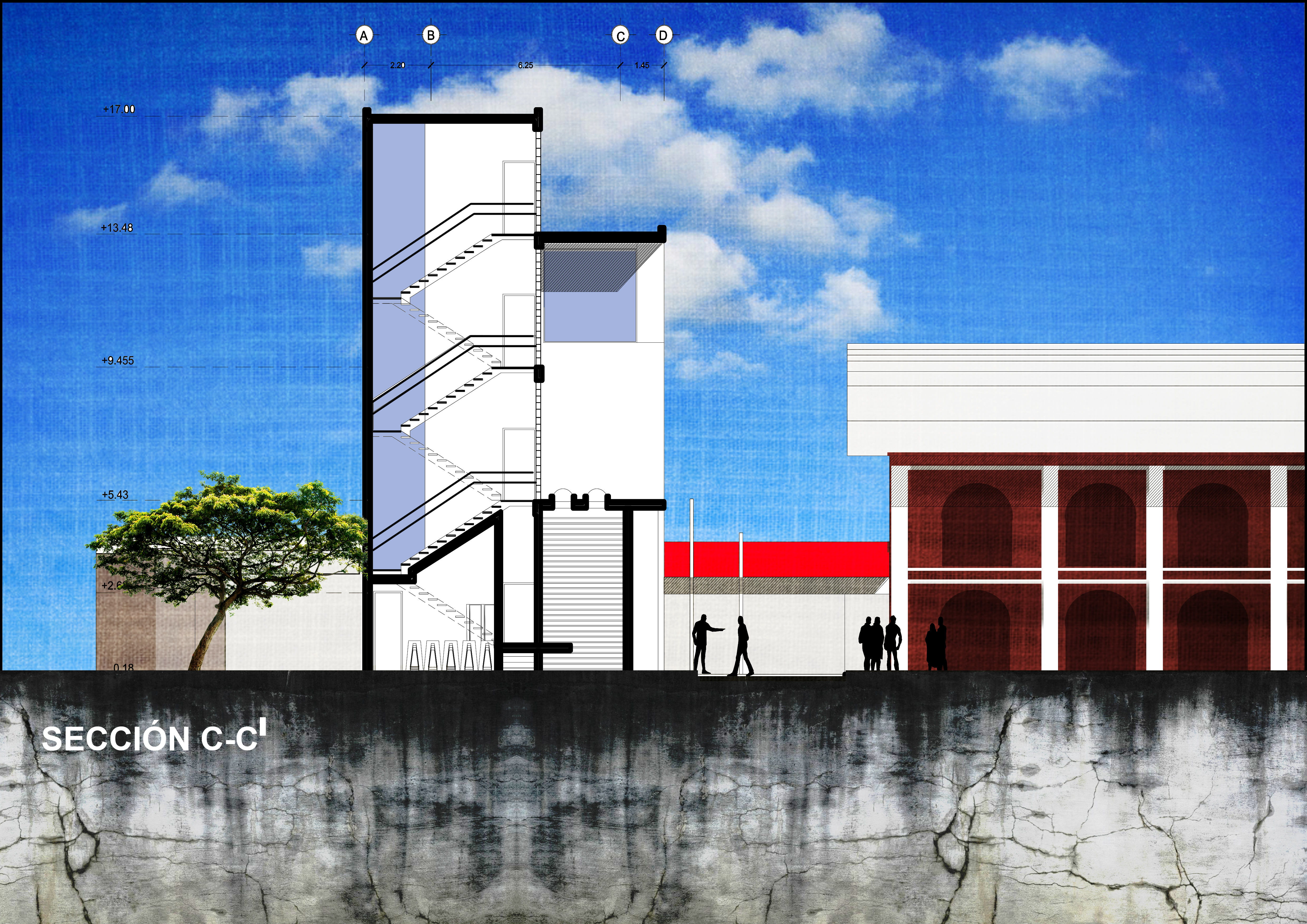 GC Arquitecto 打造的未来派交通警察局办公空间-31