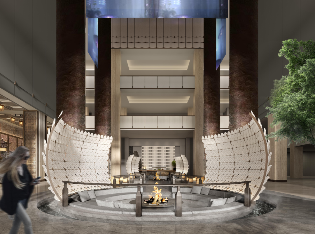 天下第一水司楼·紫林山豪利维拉酒店丨中国贵州丨深圳市骆丹建筑装饰设计有限公司-26