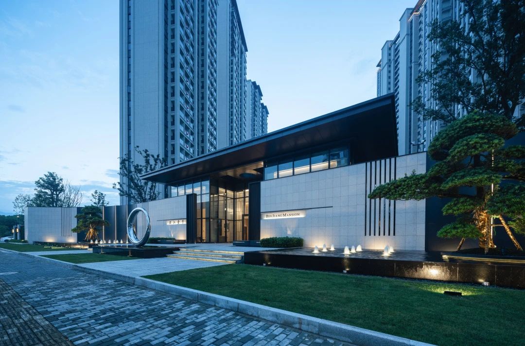  大拙景观丨温州中梁地产滨江壹号 景观设计 丨中国浙江-12