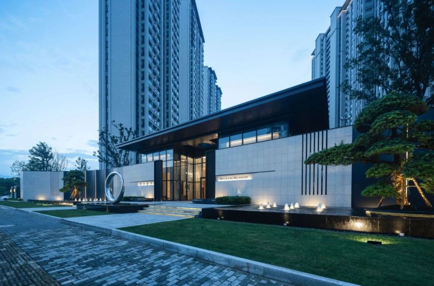 大拙景观丨温州中梁地产滨江壹号 景观设计 丨中国浙江-12