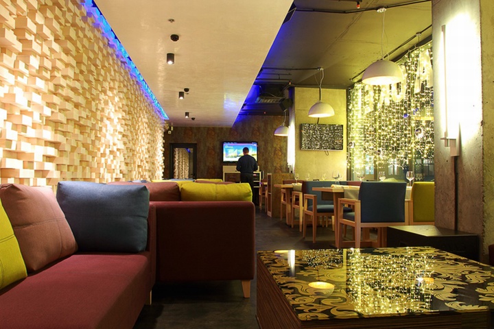 CONCRETE餐厅酒吧丨乌克兰基辅丨Yunakov设计团队-28