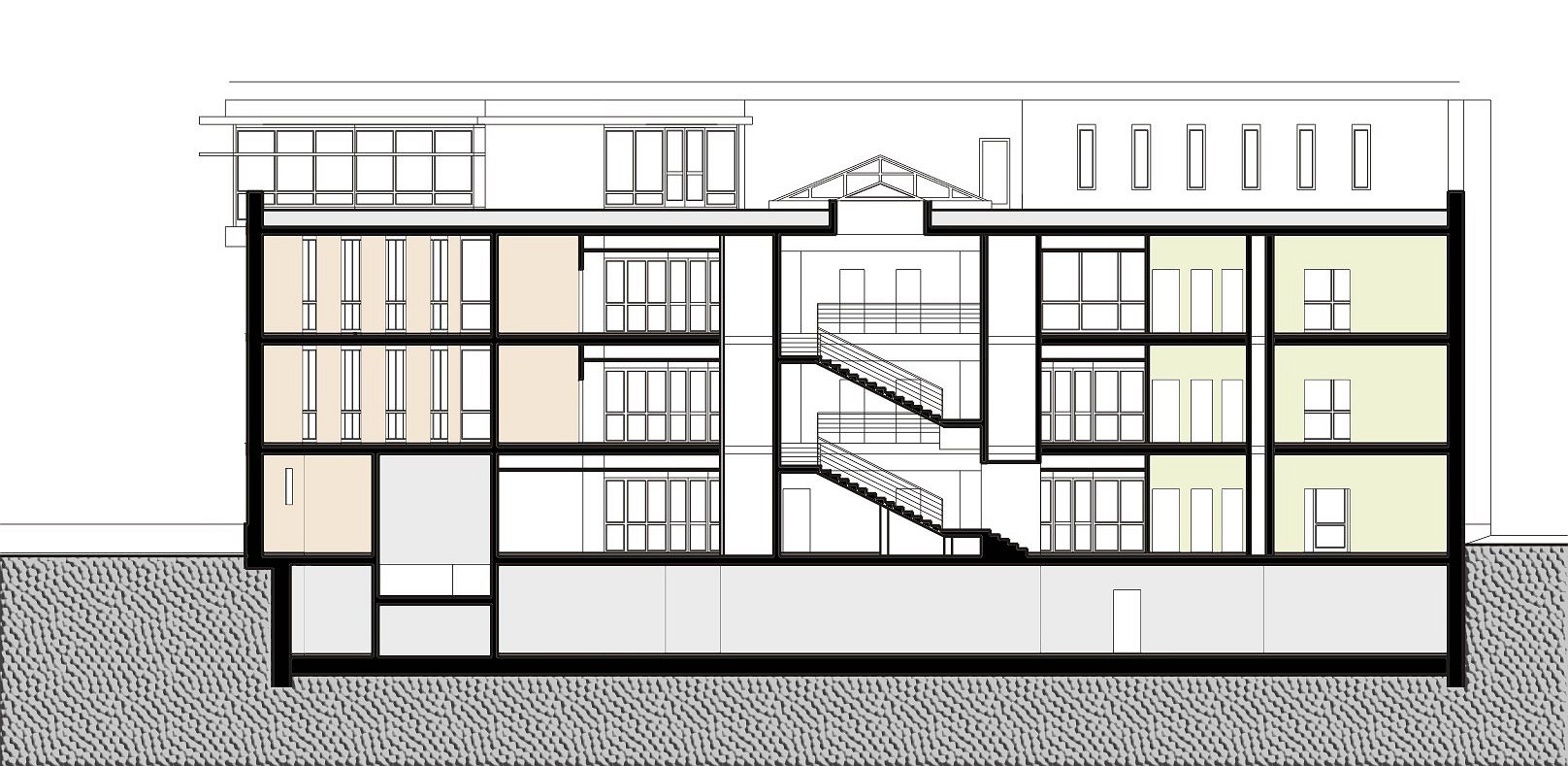 2001-2003 年我国室内设计案例 | 7000 平方米的"A"型设计-20