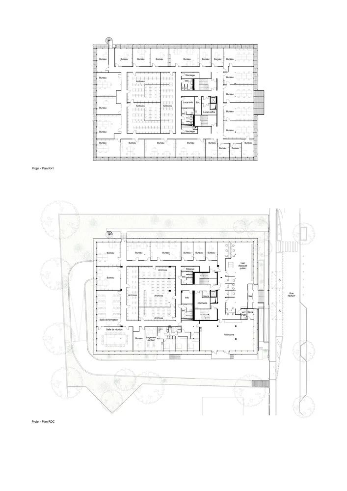 法国框架钢构模块化建筑体-11