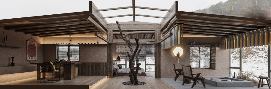 四川康定甘孜八郎生都村雪山藏药民宿丨中国甘孜丨码字水煮鱼金金-21