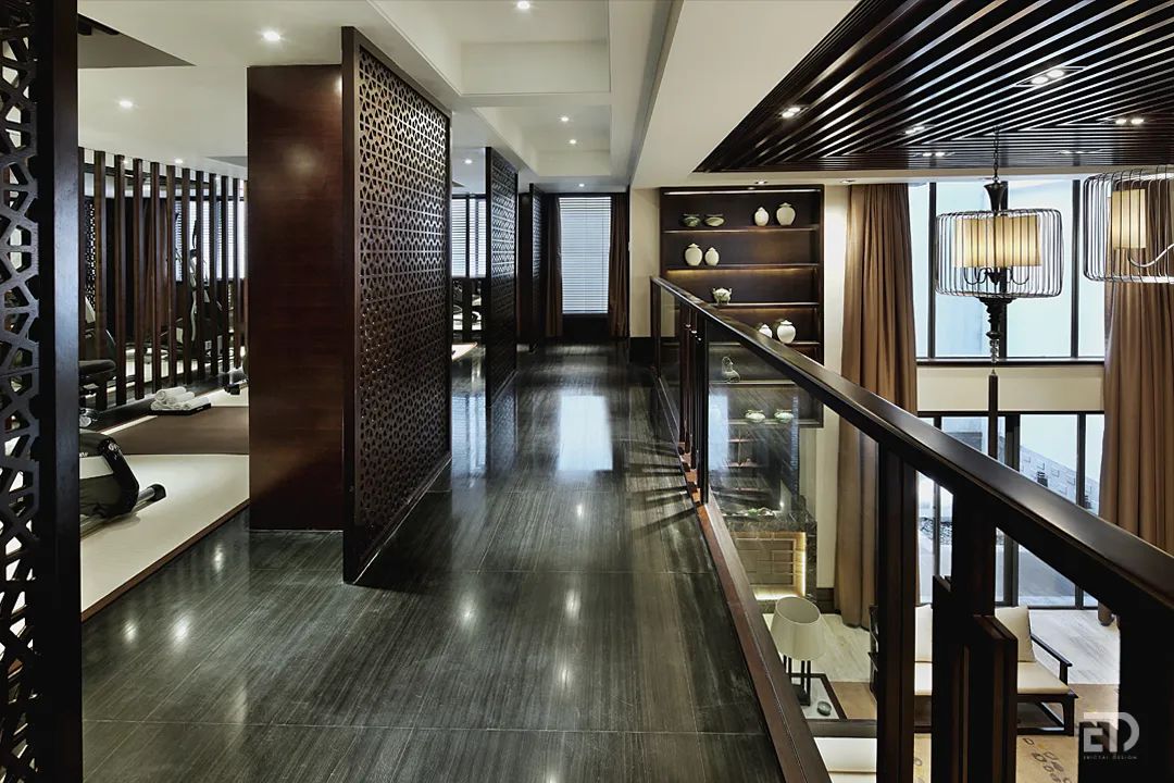 方直君御天墅一号会所丨中国惠州丨戴勇设计-29