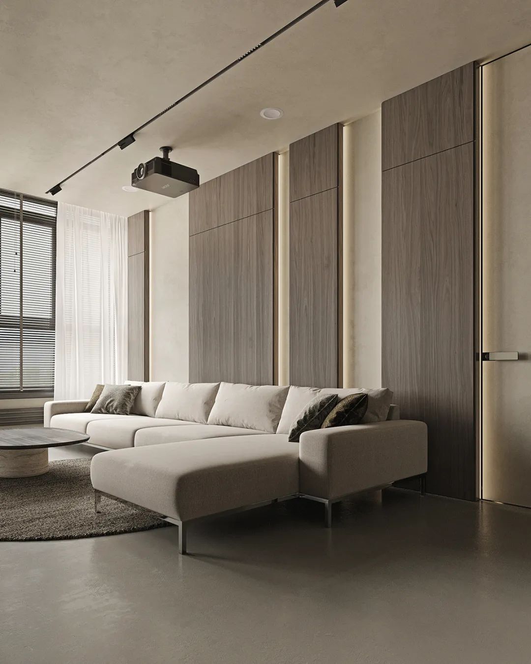 简约优雅住宅丨Raimer Bureau-83