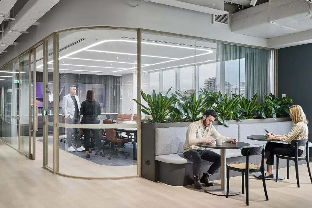 工程公司KBR墨尔本办公室丨澳大利亚墨尔本丨Merit Interiors-33