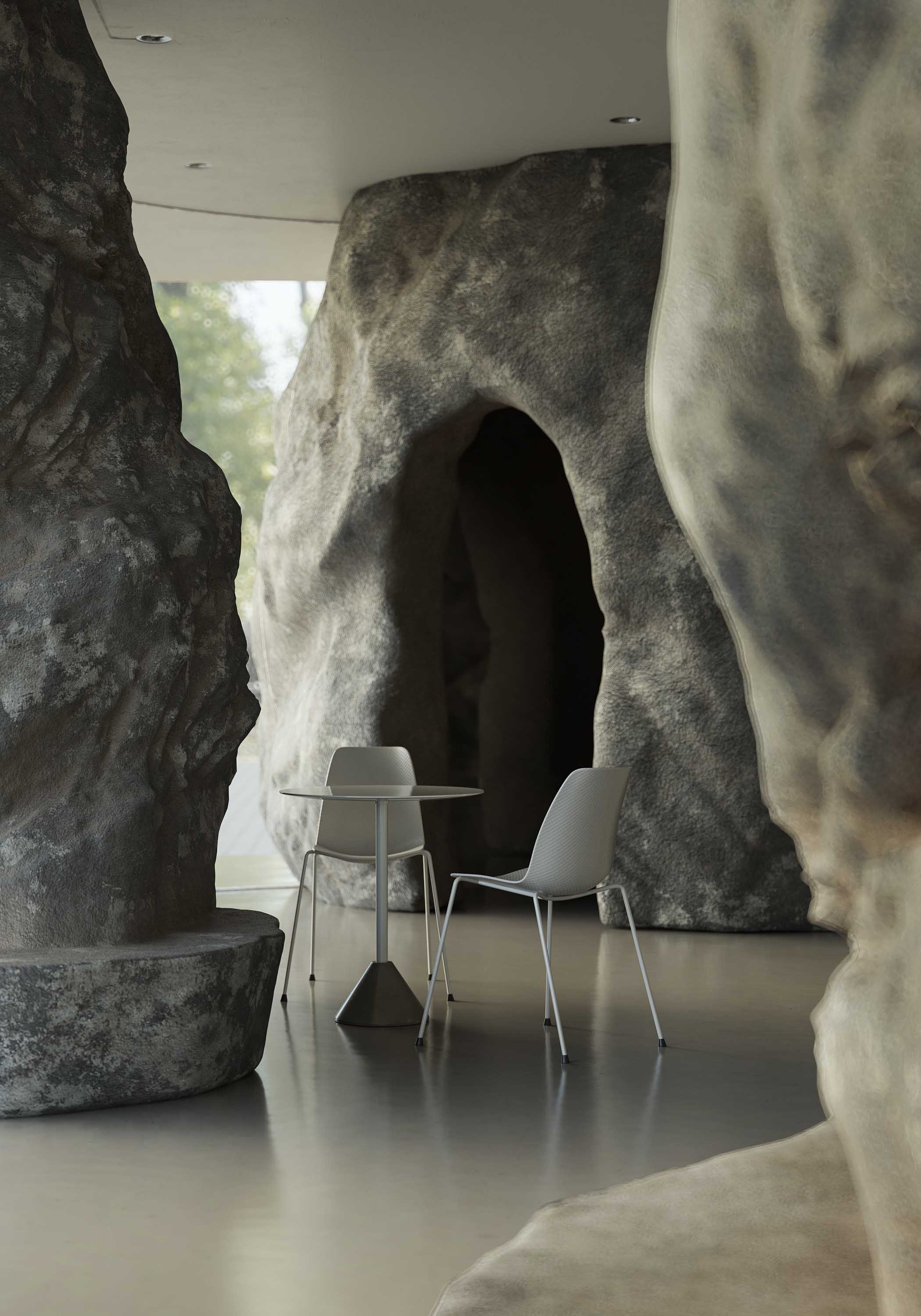 CR阿那亚味从山海甜品店丨B.L.U.E. 建筑设计事务所-10