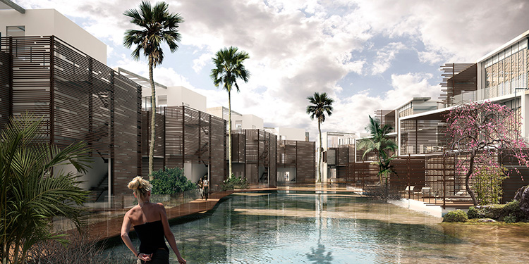 墨西哥坎昆乡村俱乐部-6