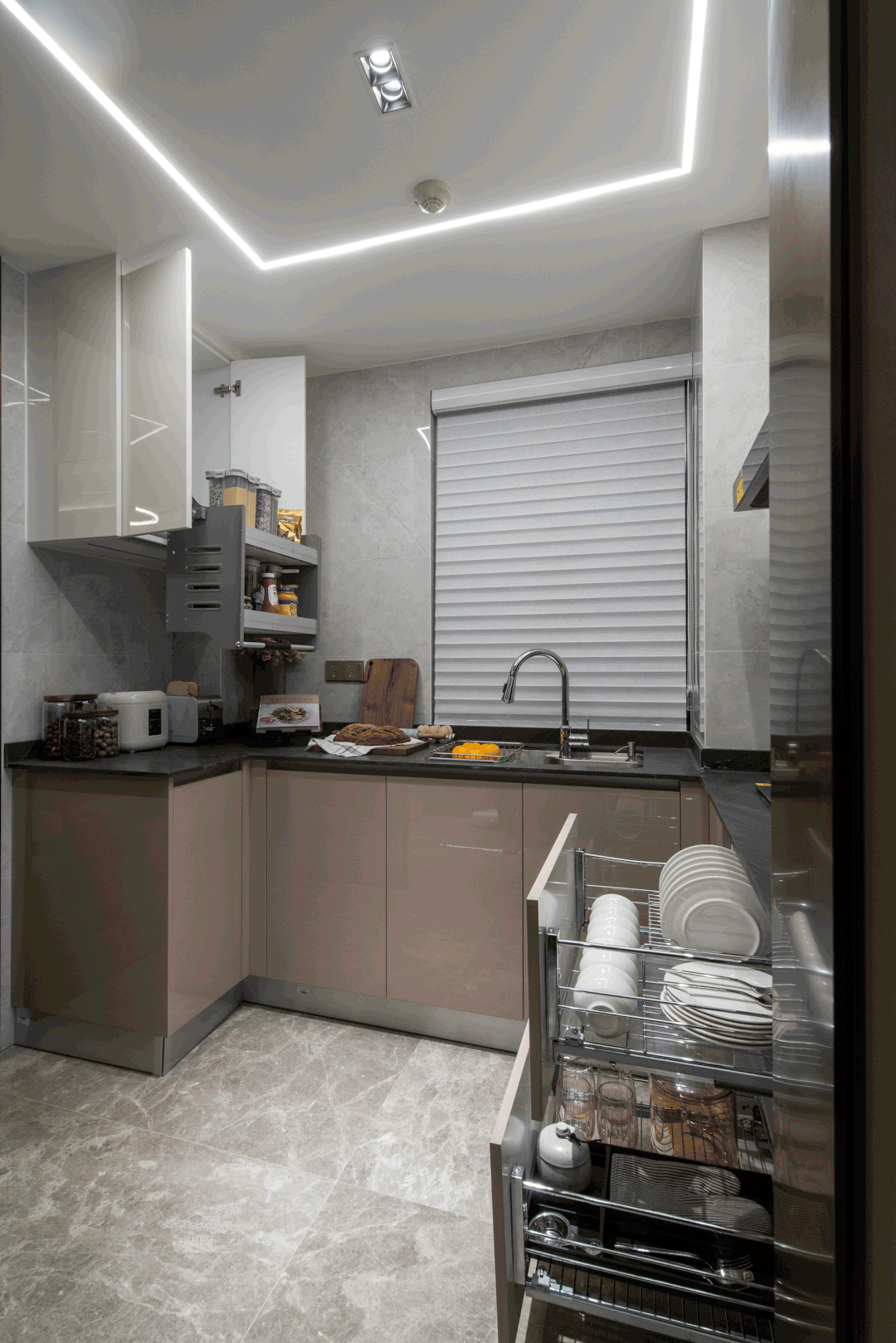 荆州阳光城文澜公馆 95 户型样板间丨中国荆州丨上海璞辉空间设计有限公司-26