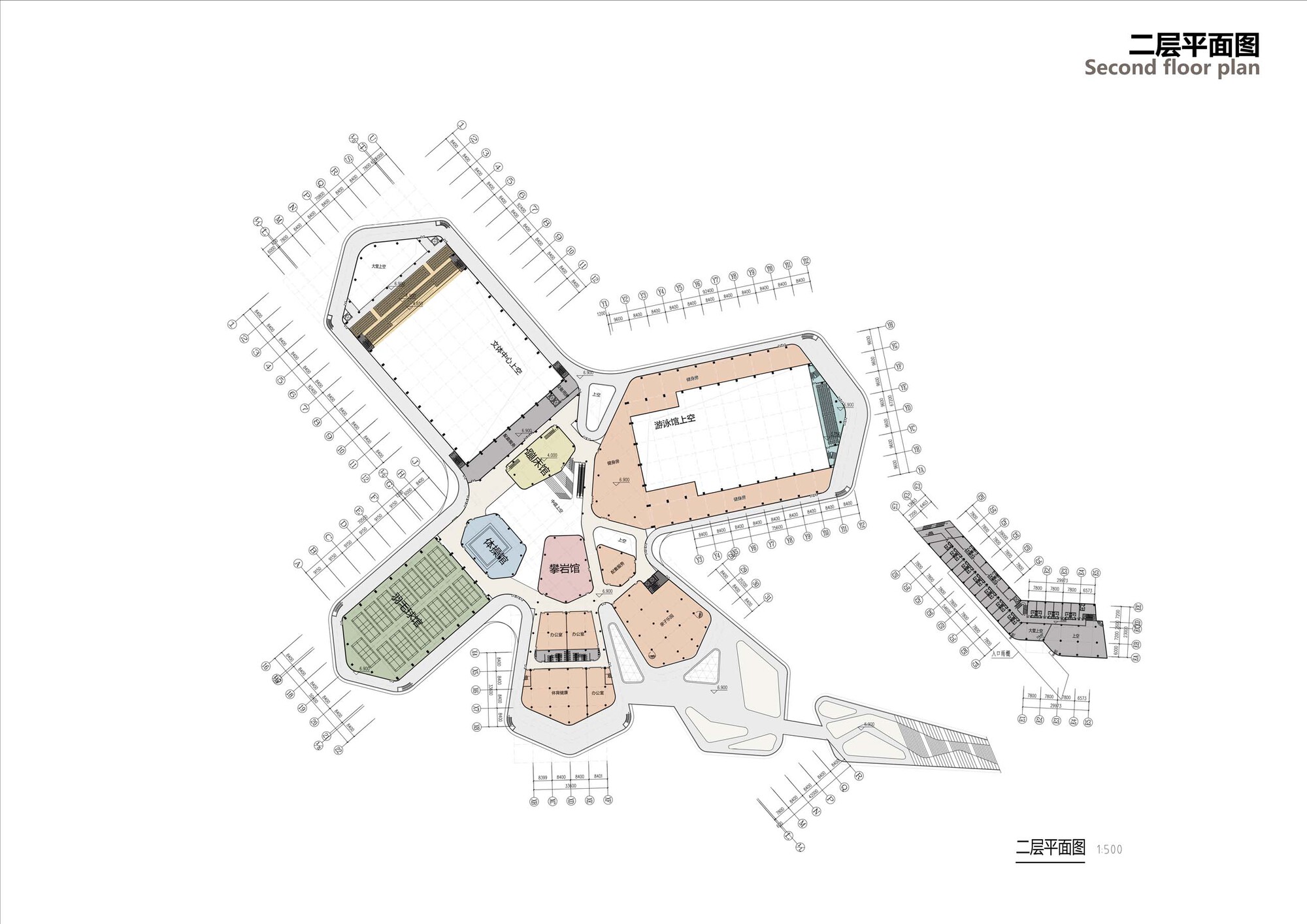 Tongxiang National Fitness Center and Li Ning Sports Park / PT Architecture Design-60