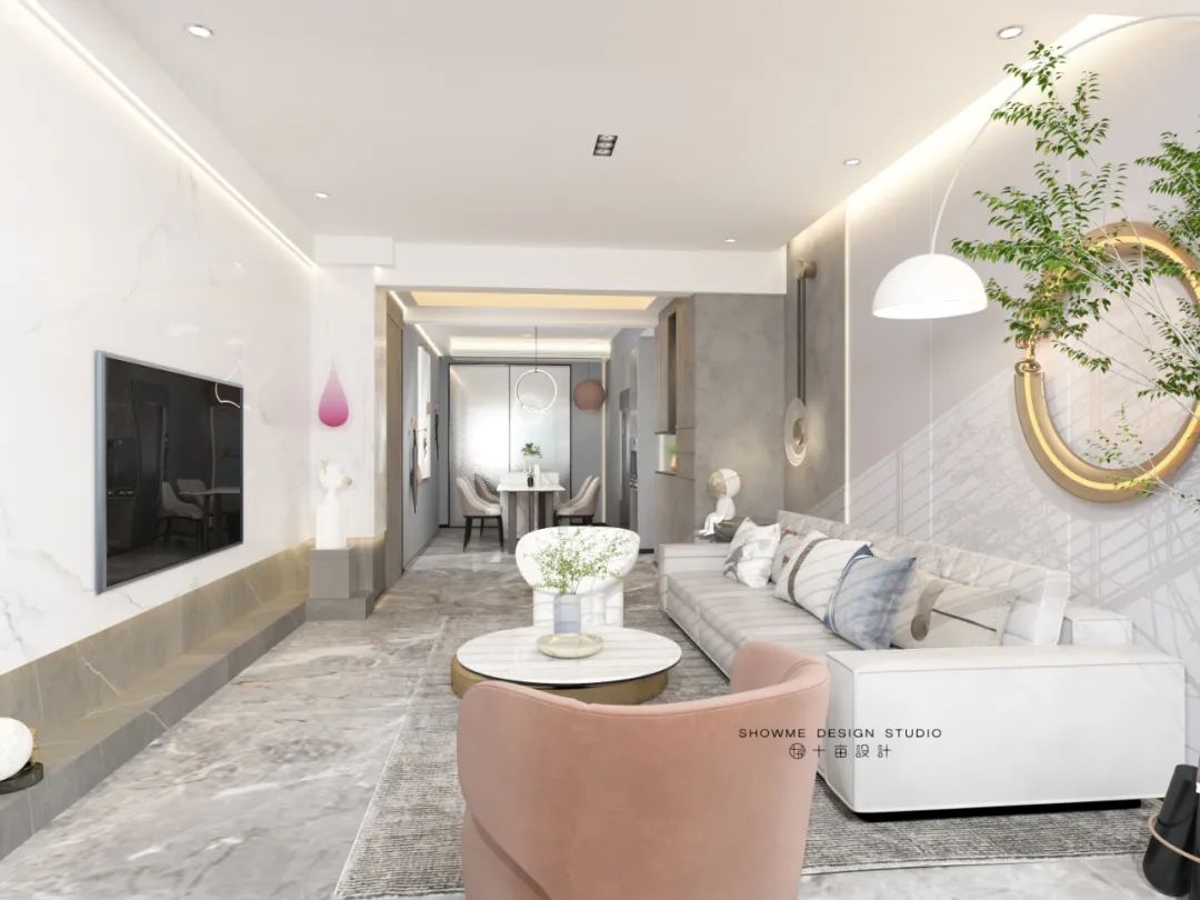 十亩设计 || 锦巷府 || 现代简约风 || 150㎡-10