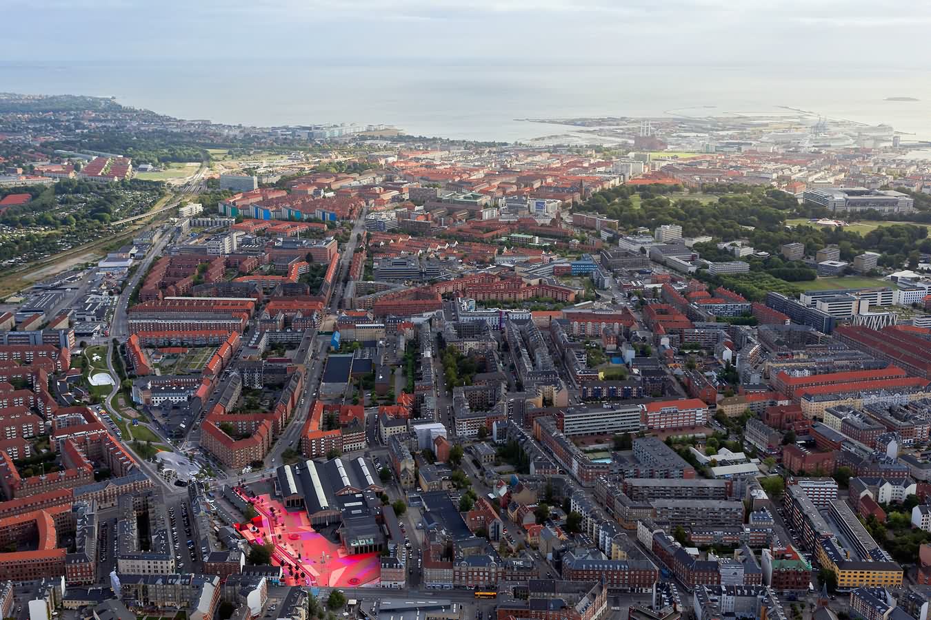 哥本哈根超级线性公园丨丹麦丨BIG 建筑事务所-9