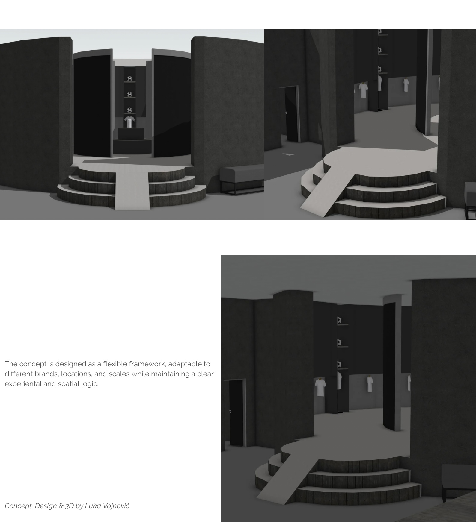 Immersive Football Store - Spatial Retail Concept-7