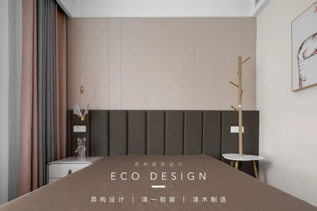 木韵 · 西安 160㎡现代简约原木空间设计丨中国西安丨泽一软装,泽木制造-68