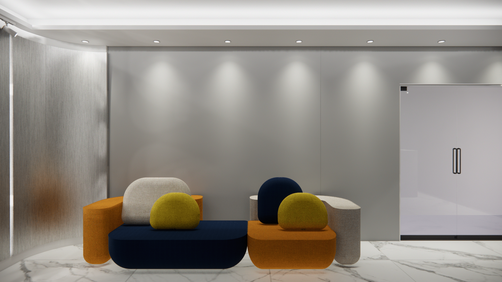 IDD Group企业墙设计丨未明确提及设计公司,涉及设计师林子翔等-45