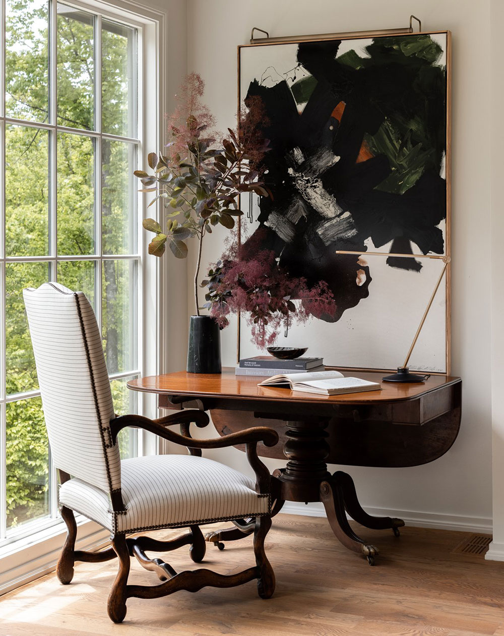 温馨的美式乡村风格纳什维尔住宅-9