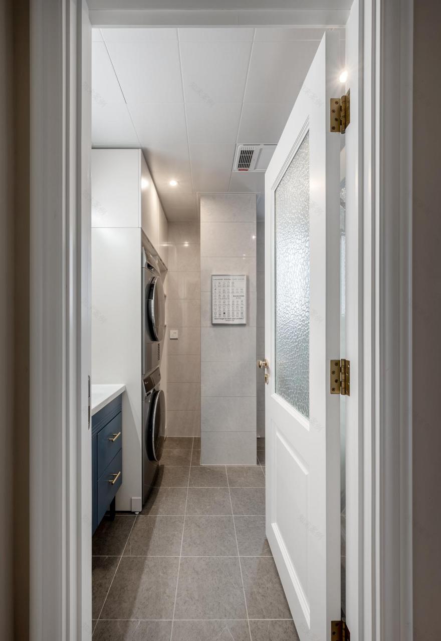 北欧风原木宅-47