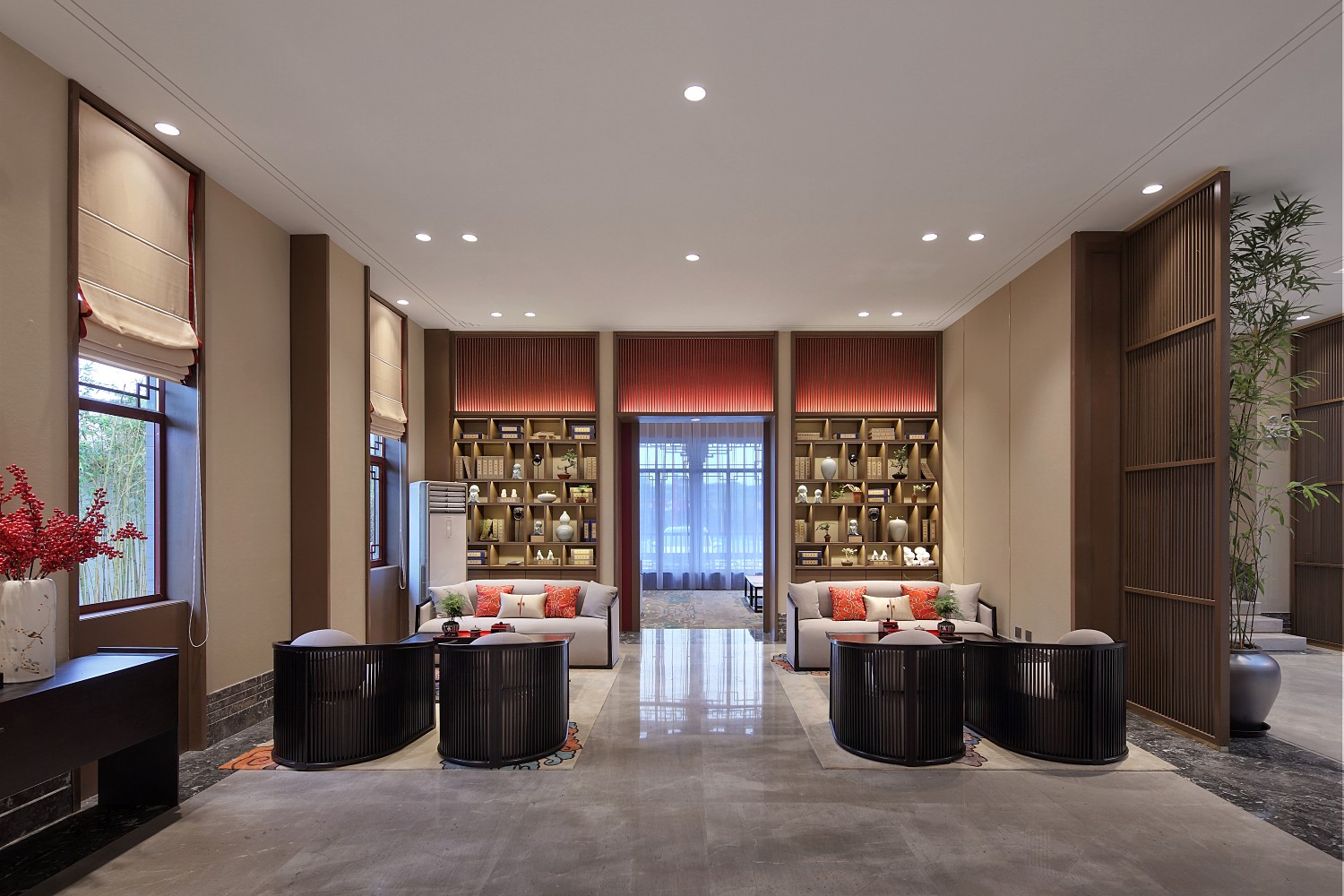 金山古镇样板房  美时美客设计-37