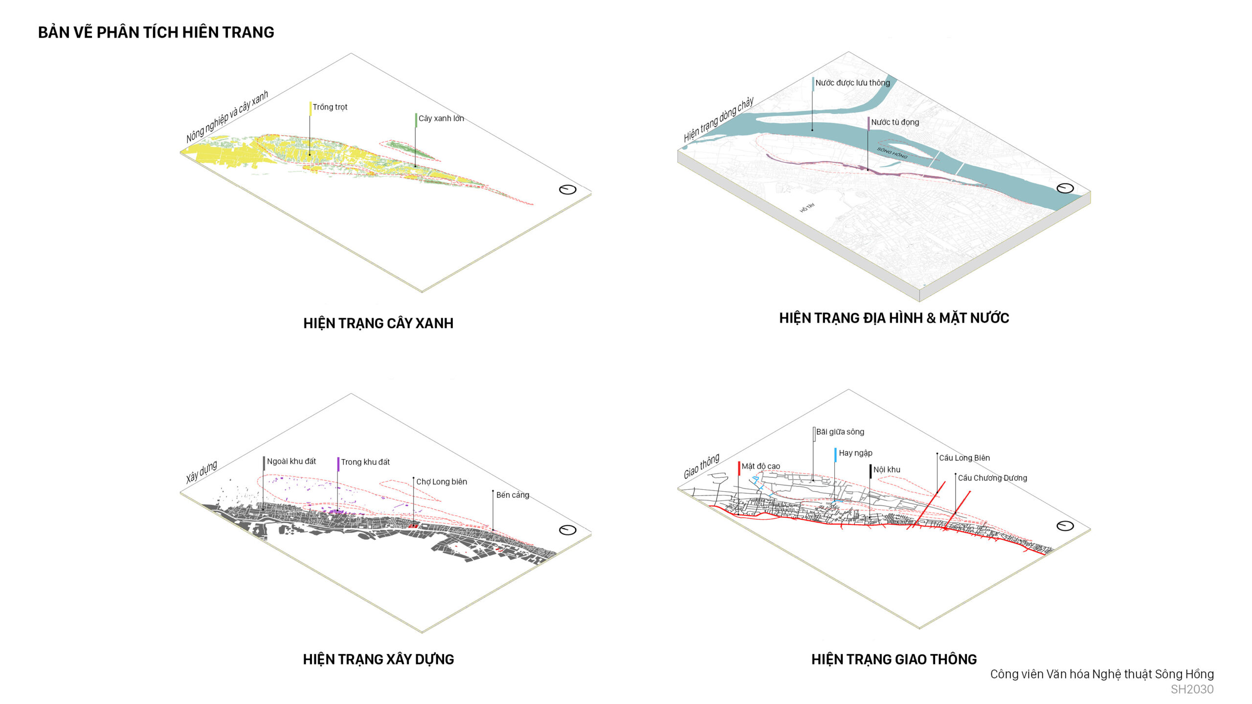 红河文化艺术公园（“红河文化艺术公园”方案）丨越南河内丨鸿基建筑有限公司（HGAA）-24