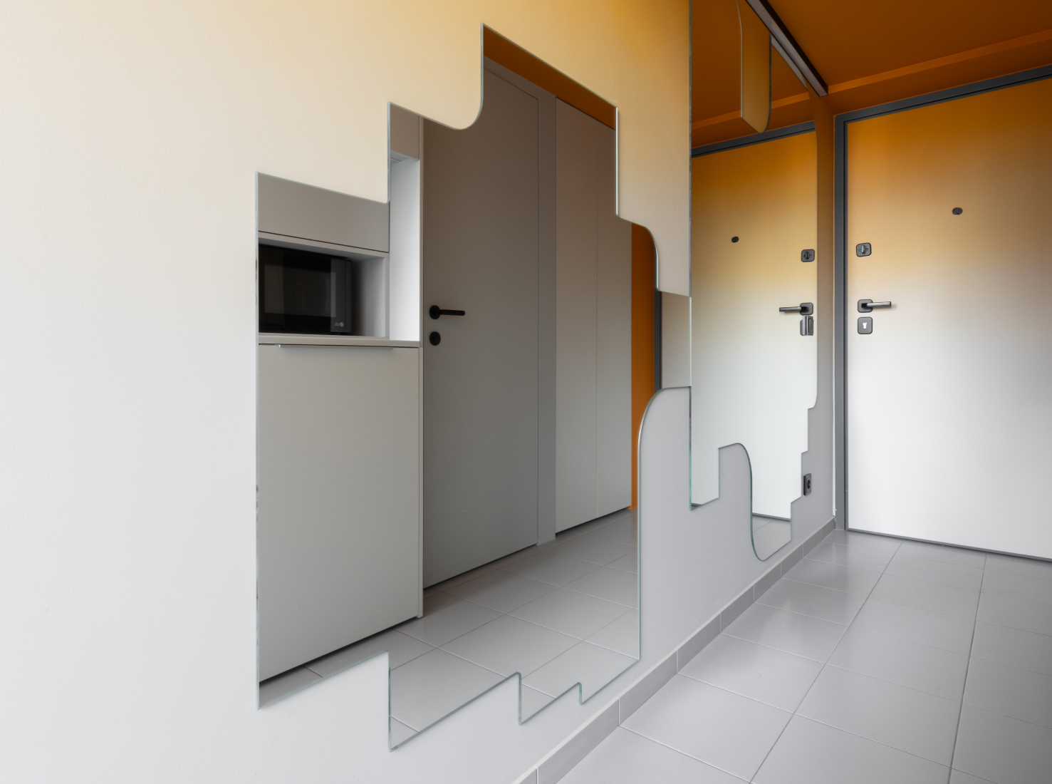 Дизайн квартиры-студии 26 кв. метров в Москве-7