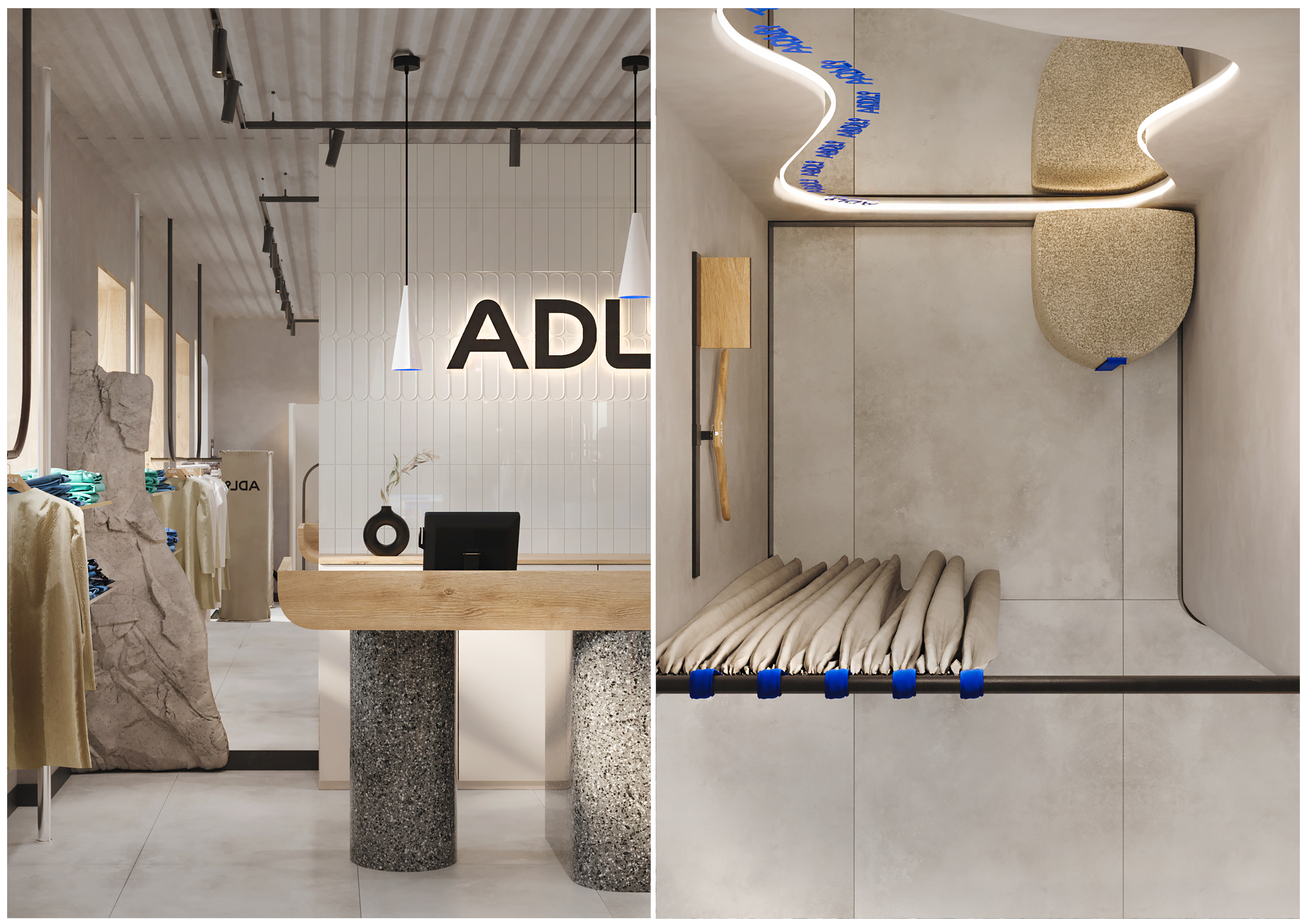 ADLI 服装店丨俄罗斯莫斯科丨Muravina Anna,Sazonova Elena-17