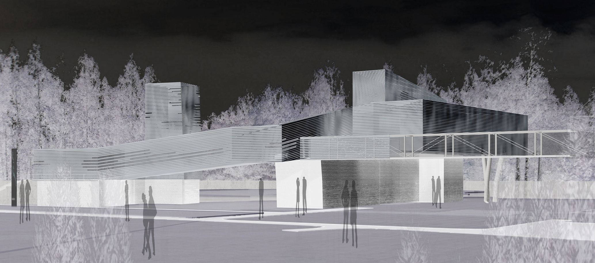 芬兰 Gosta 博物馆艺术扩展设计-8