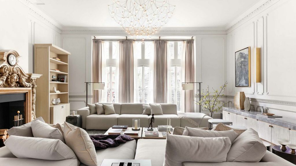 英式奢华豪宅,量身定制的设计理念-23