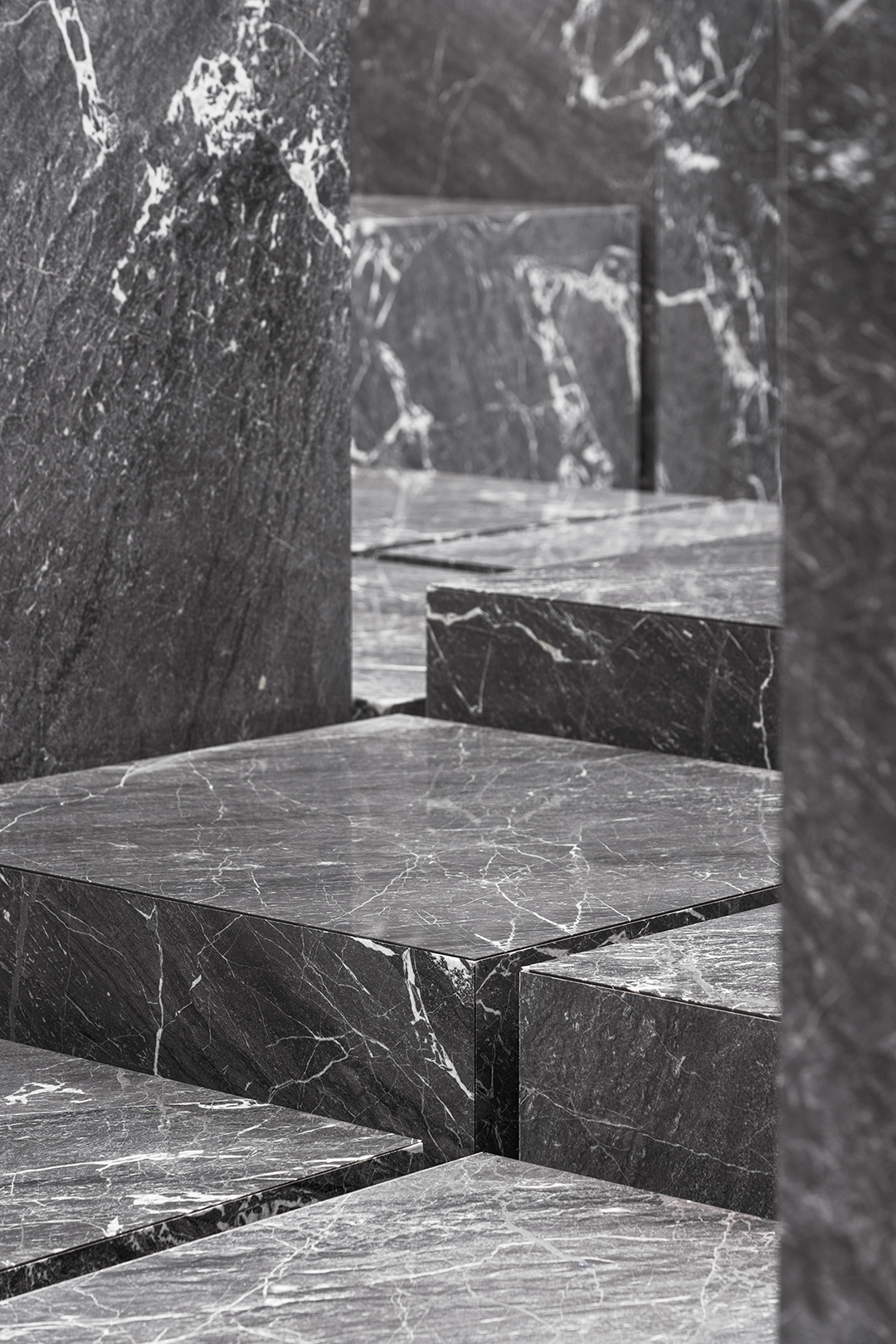 幻影灰大理石丨中国厦门丨一直建筑设计事务所-30