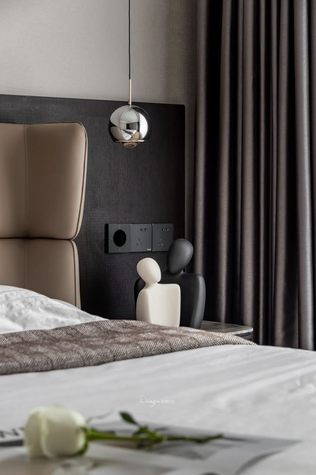 融创文旅城 170㎡现代格调私宅丨紫苹果装饰集团-67