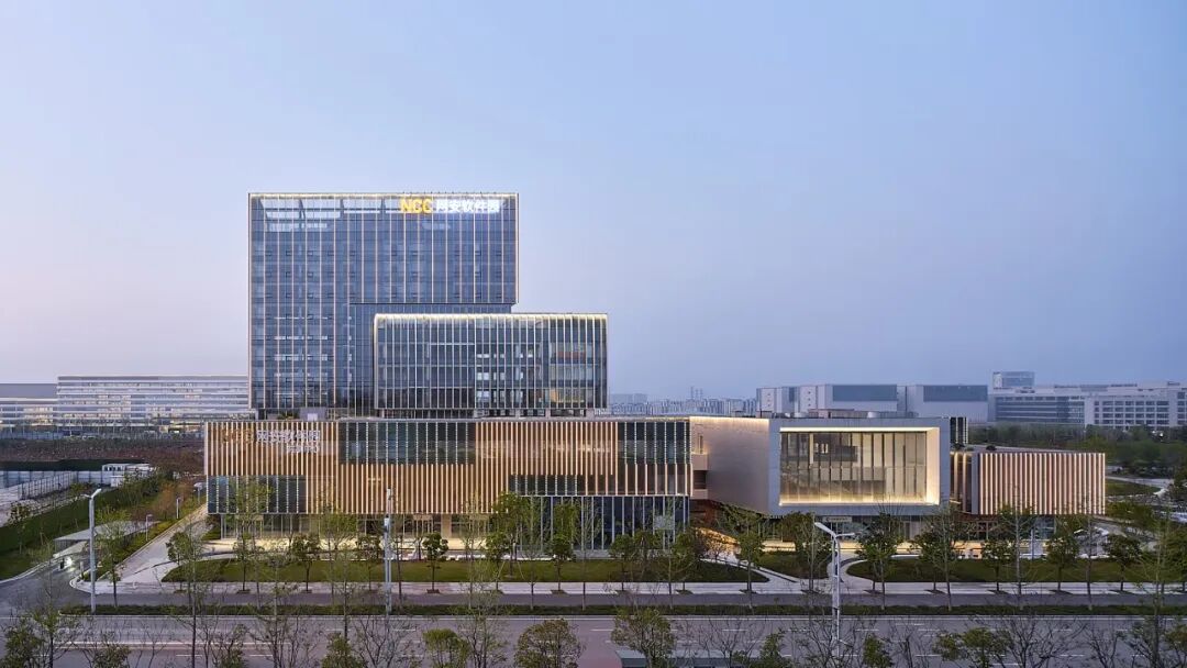 国家网安基地共享中心一期丨中国武汉丨中信建筑设计研究总院有限公司-11