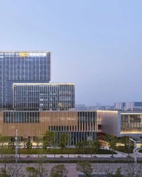 国家网安基地共享中心一期丨中国武汉丨中信建筑设计研究总院有限公司