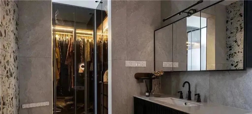 110㎡轻复古风格装修丨轻舟装饰-40