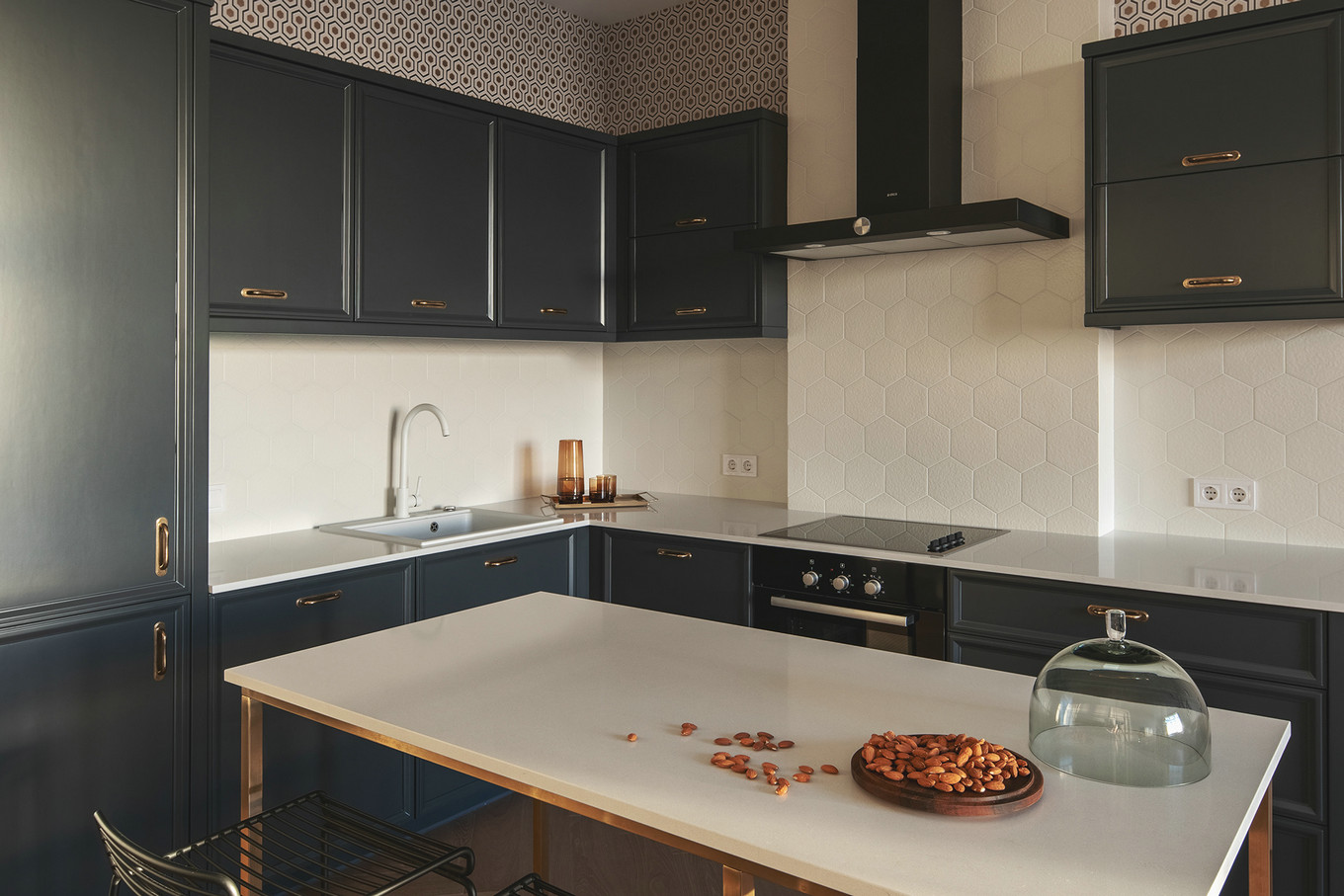 小户型多彩设计 | Oksana Dolgopiatova-14