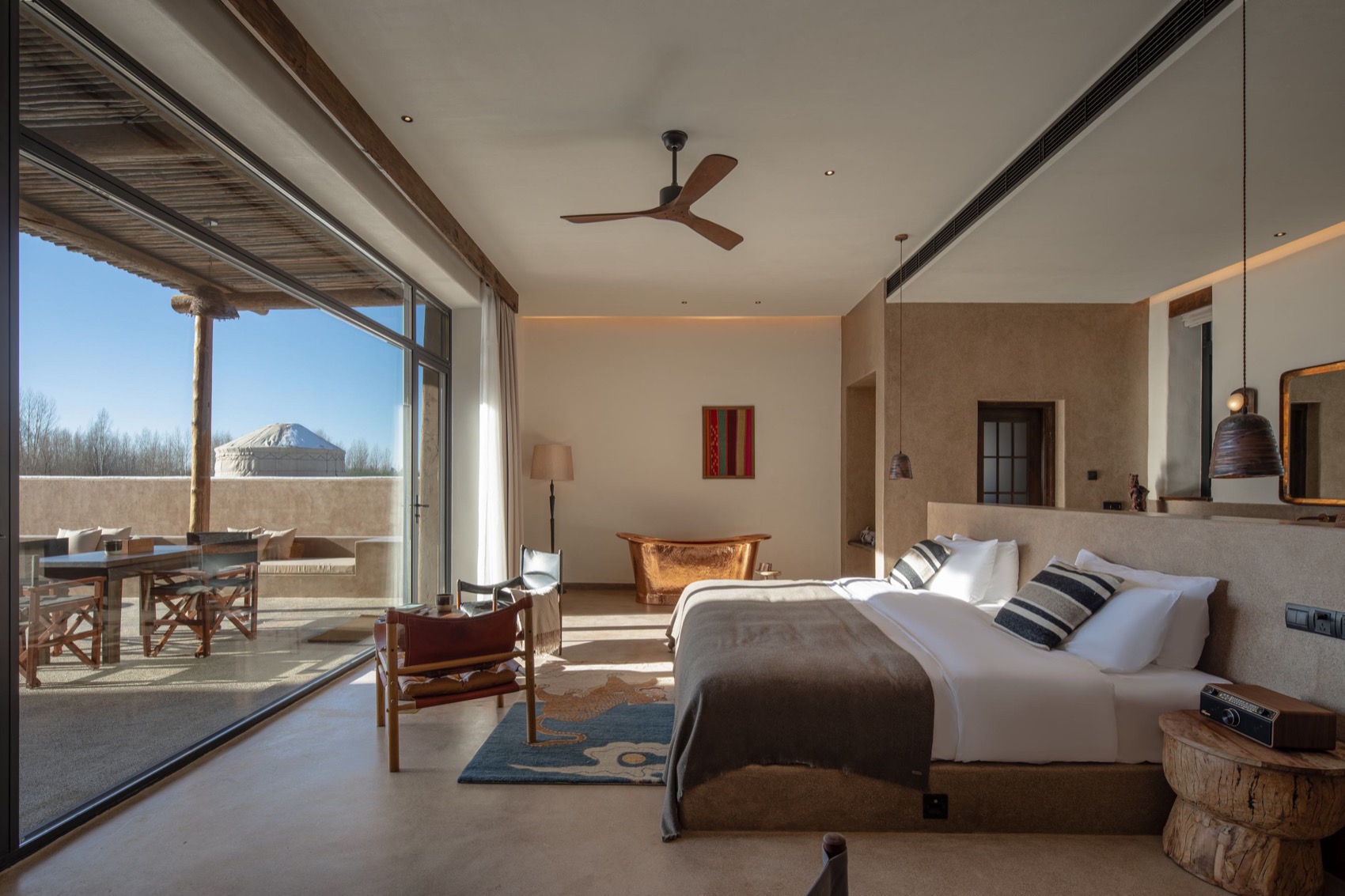 鄂尔多斯迹外·芃酒店丨蒙古丨晓辉设计工作室+LEL DESIGN STUDIO-51