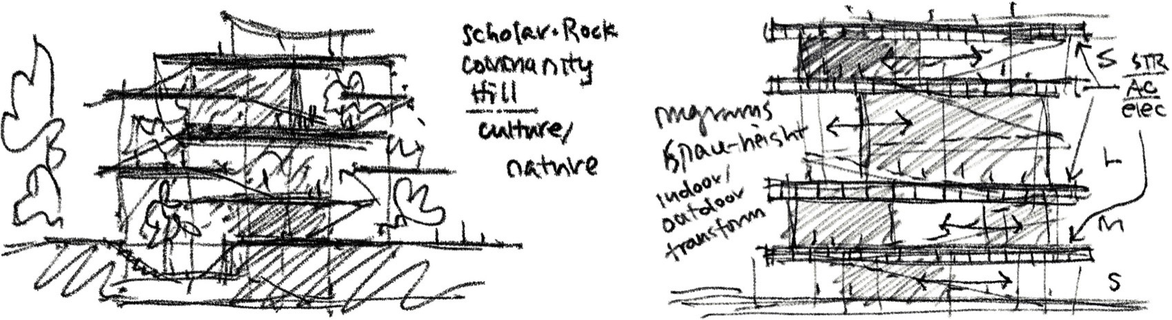 上海宝山区张庙街道02街坊89丘地块文化中心丨中国上海丨OPEN建筑事务所-34