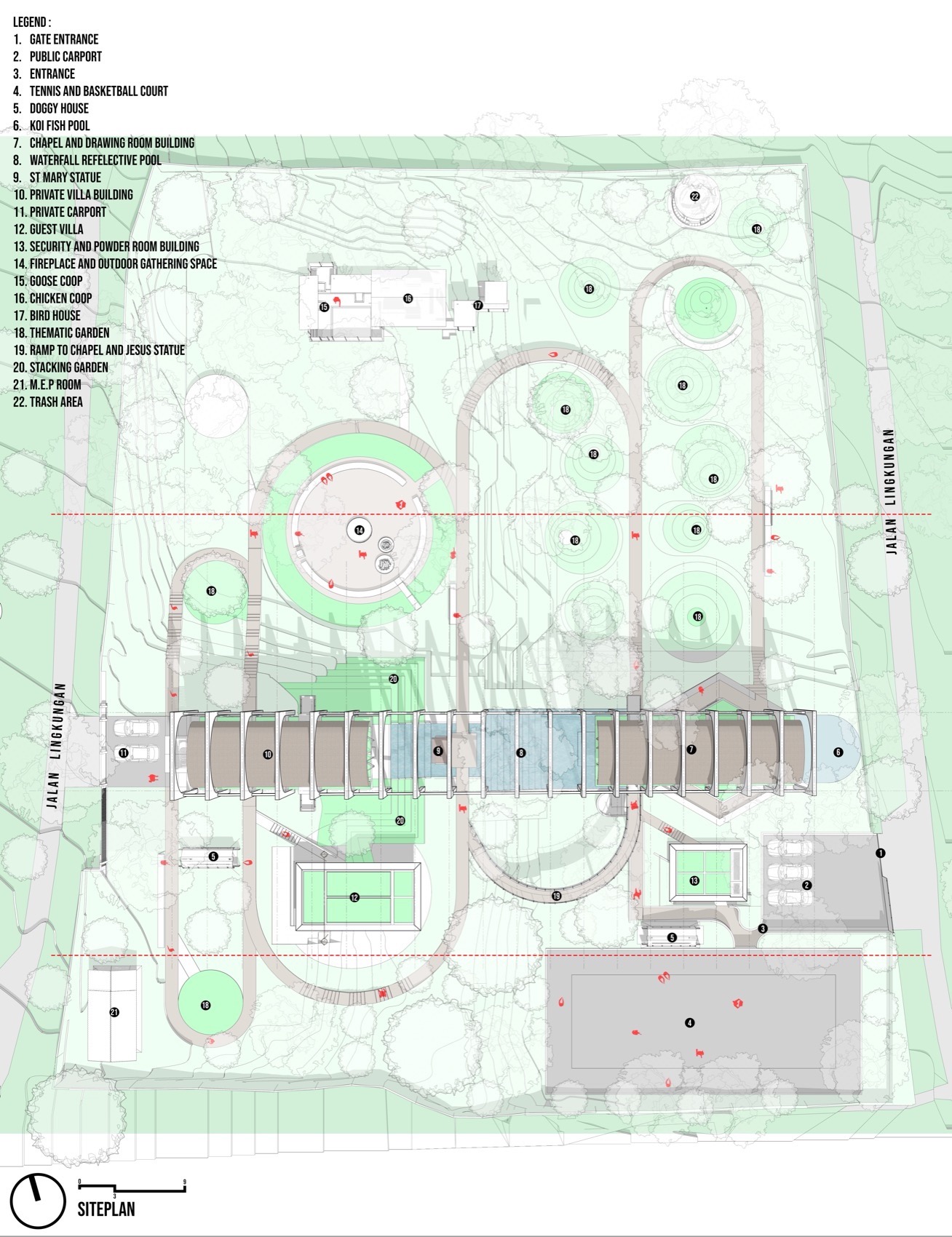 圣殿隧道花园丨印度丨RAD+AR-71
