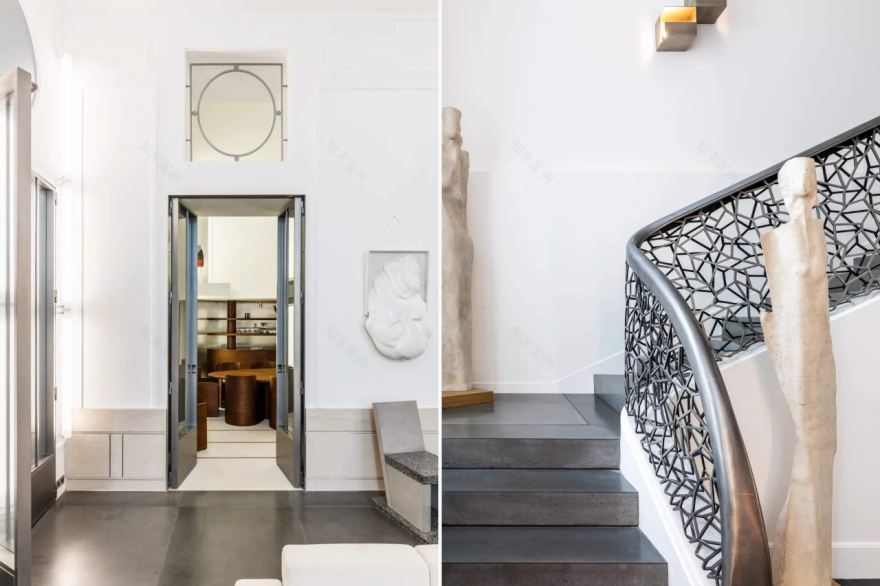 老佛爷生前巴黎公寓丨法国巴黎丨卡尔·拉格斐-17