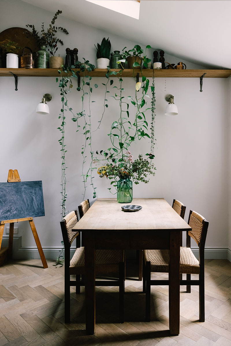 伦敦 19 世纪家园的复古绿意-14