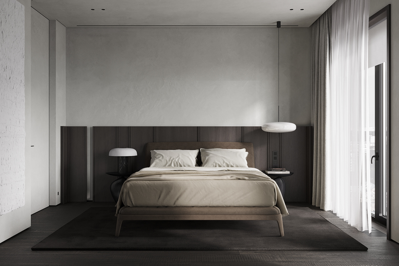 黑色系公寓设计-21