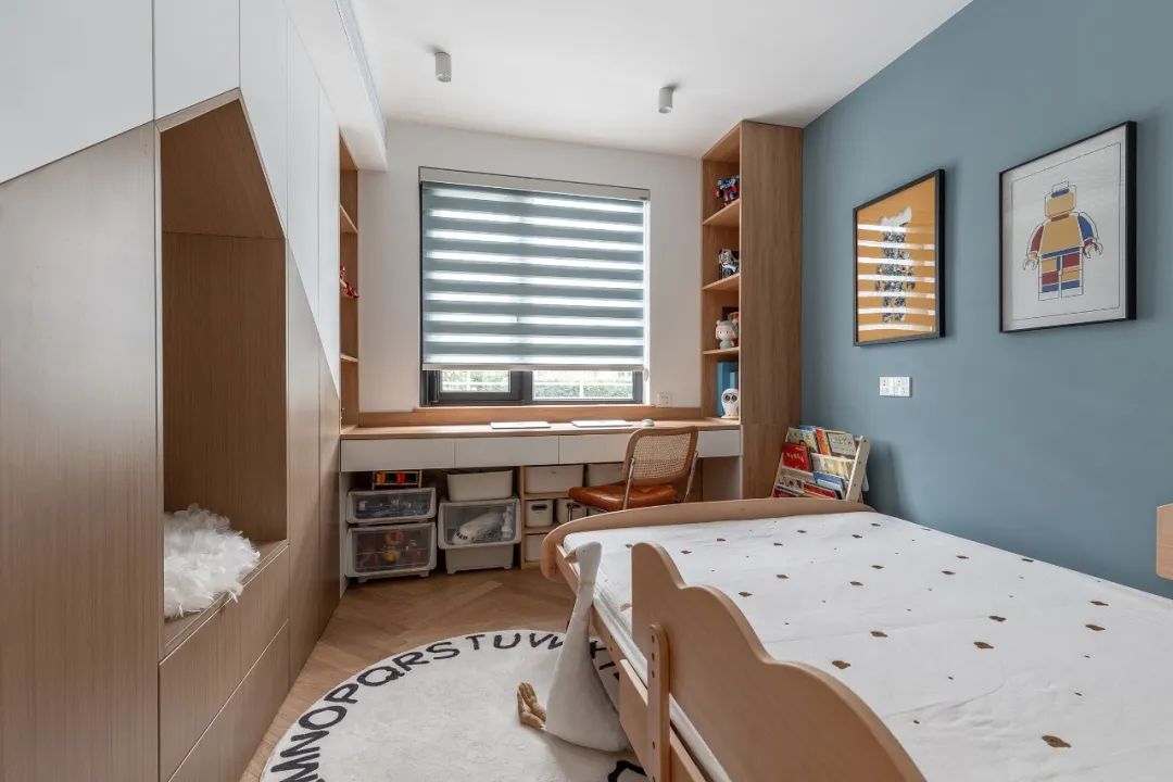 上海小夫妻 100m²整容式爆改丨中国上海丨艺占设计-153