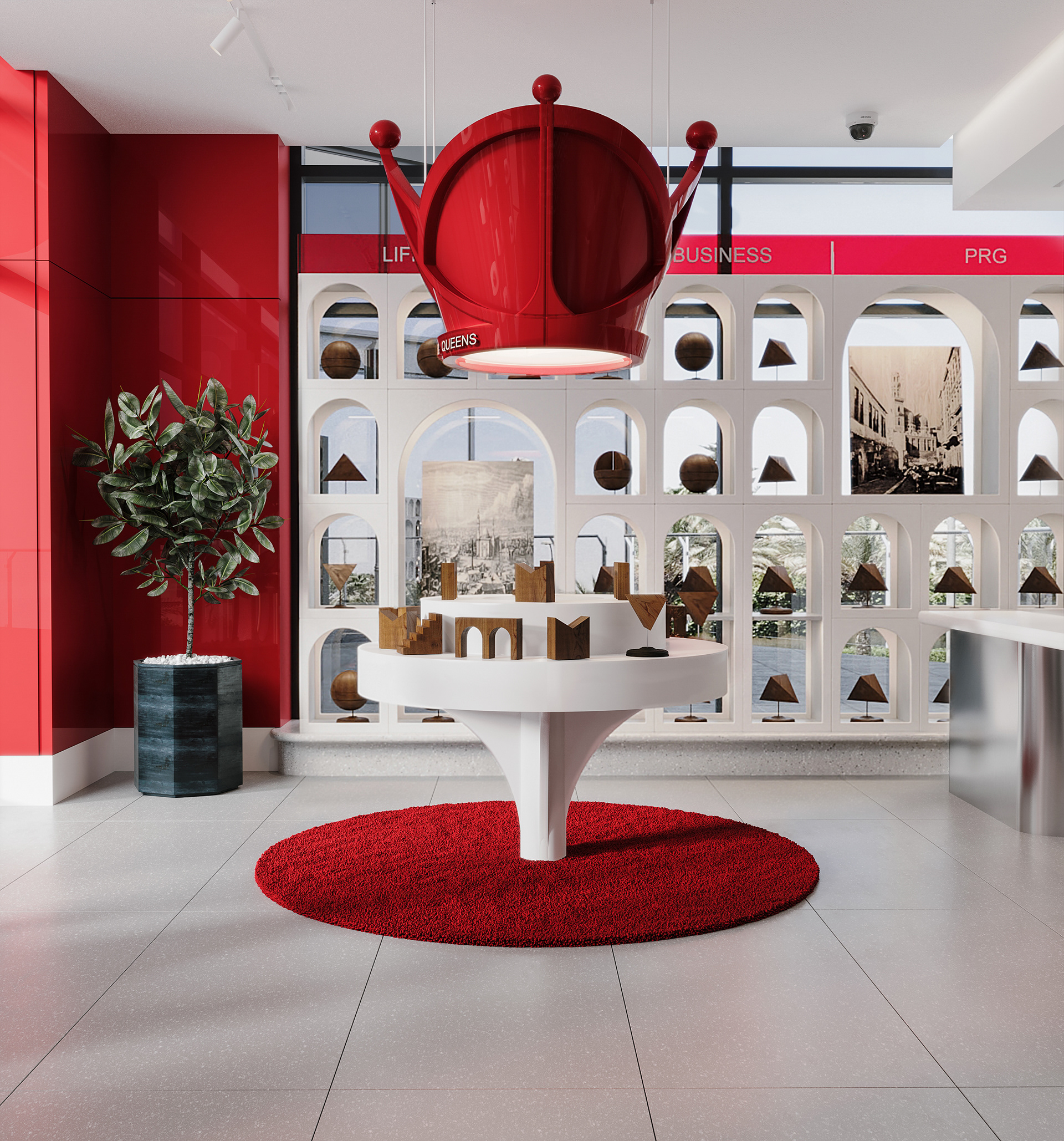 Red is Beautiful  LG 总部丨埃及丨TOBA-18