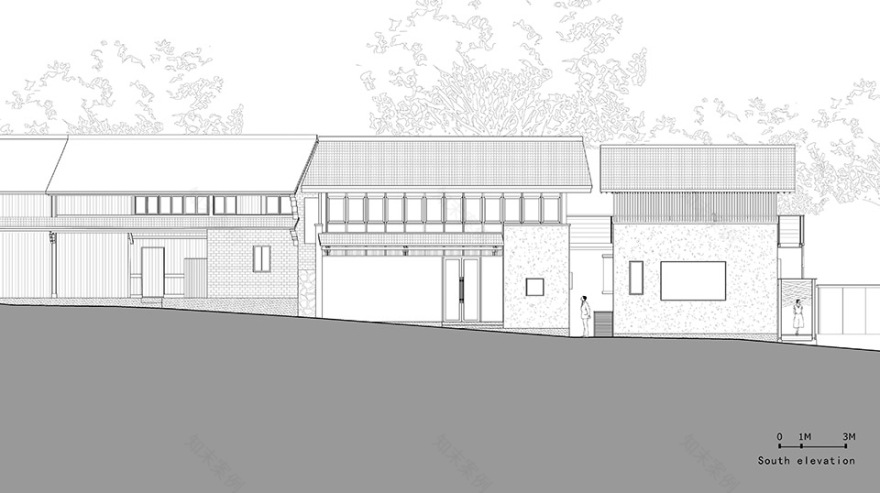 奉化栖霞坑发电站改造的溪边餐厅丨中国宁波丨尌林建筑设计事务所-116