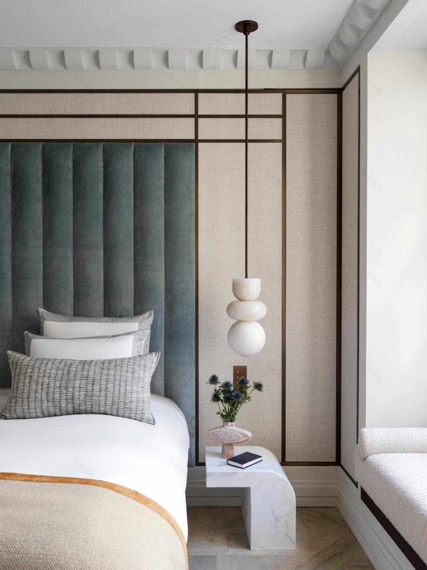 Louvre 住宅室内设计丨Humbert & Poyet-17