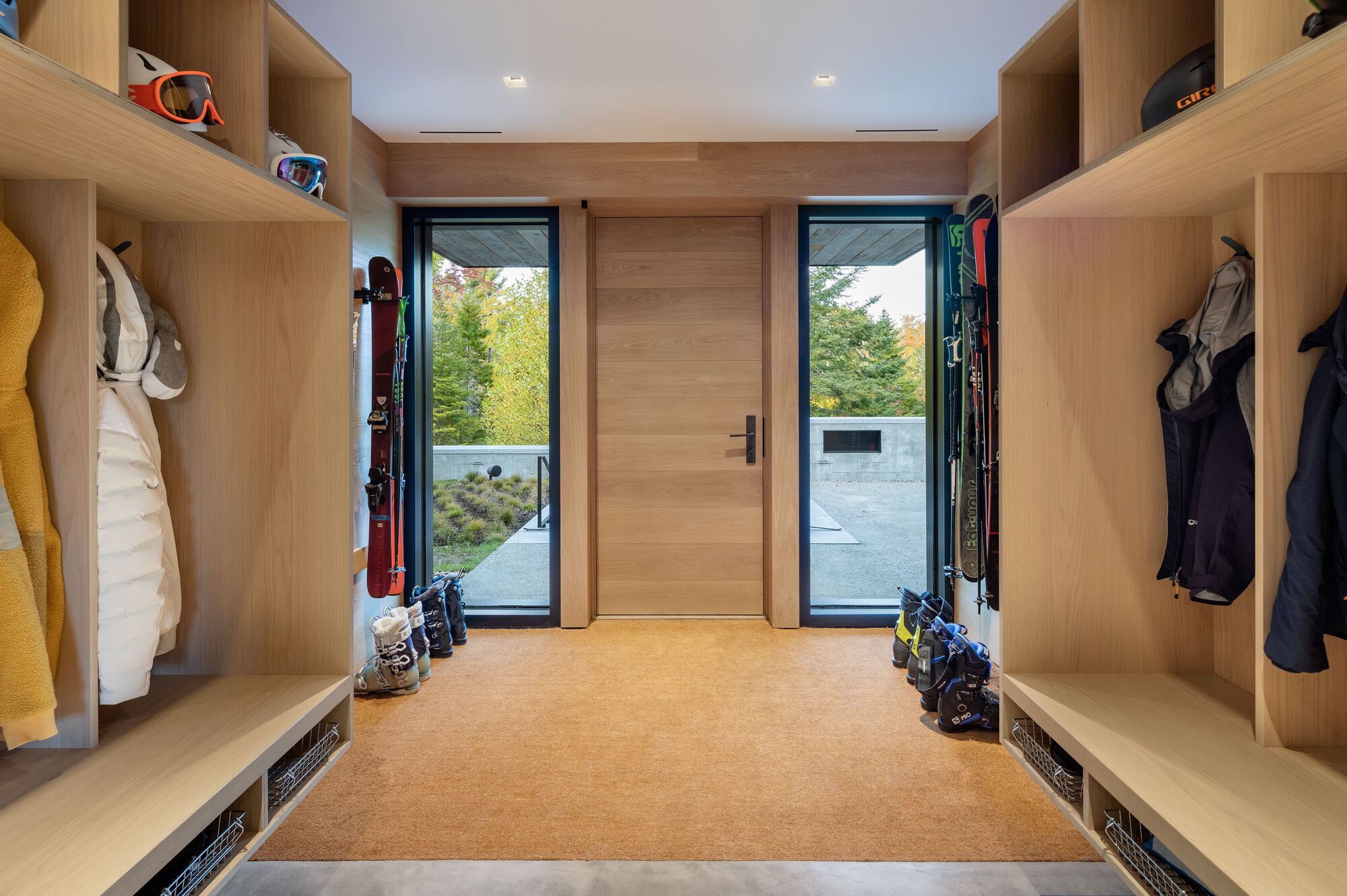 Chalet 度假屋丨美国佛蒙特丨Birdseye-40