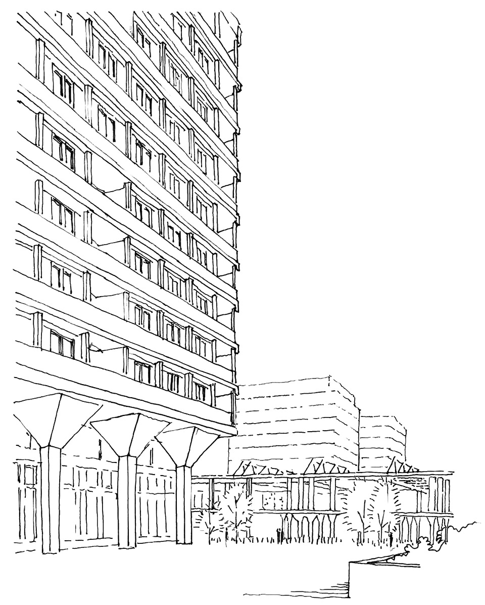 Towarowa 22多功能综合体办公楼（Office House）丨波兰丨JEMS Architekci-160