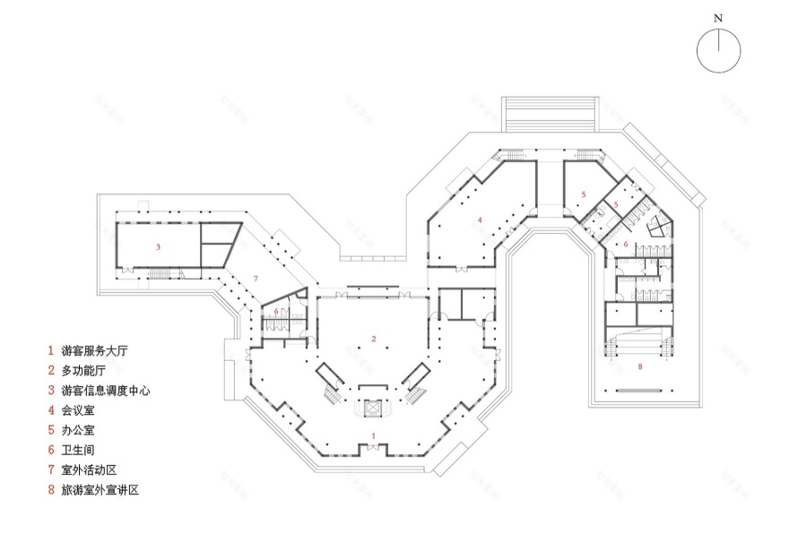 康县全域旅游游客集散中心,甘肃 / Farmerson Architects共生建筑设计(北京)有限公司-84